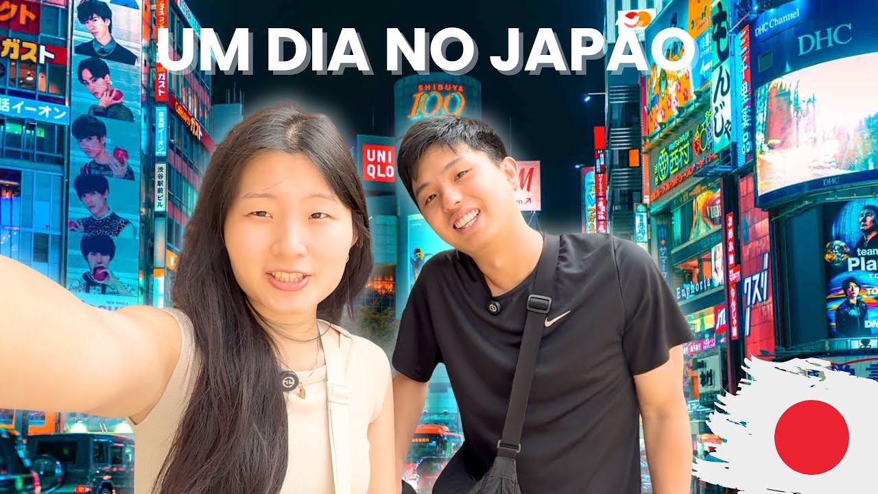 Vlog no Japão: de Osaka a Tóquio + Shibuya