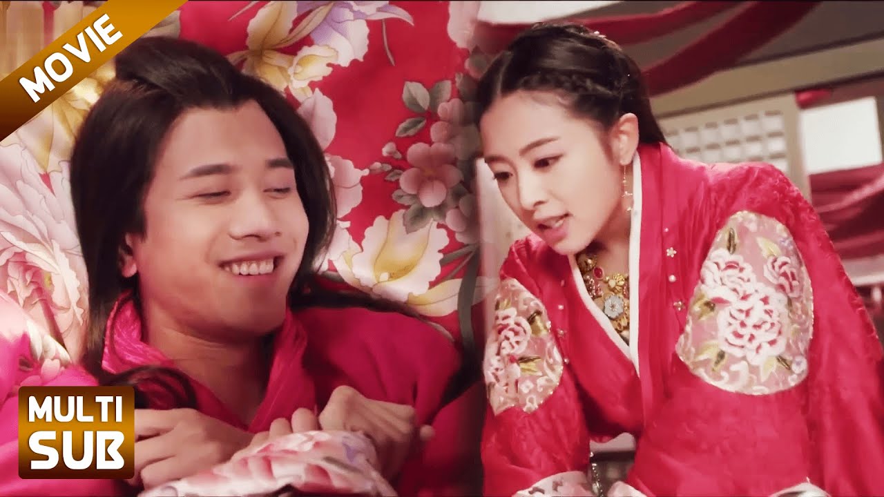 【MOVIE】王爷以为娶到丑公主，不料新婚夜发现她美得倾国倾城，让王爷欲罢不能！ #倾城绝恋 #古装 #爱情#兰陵王妃