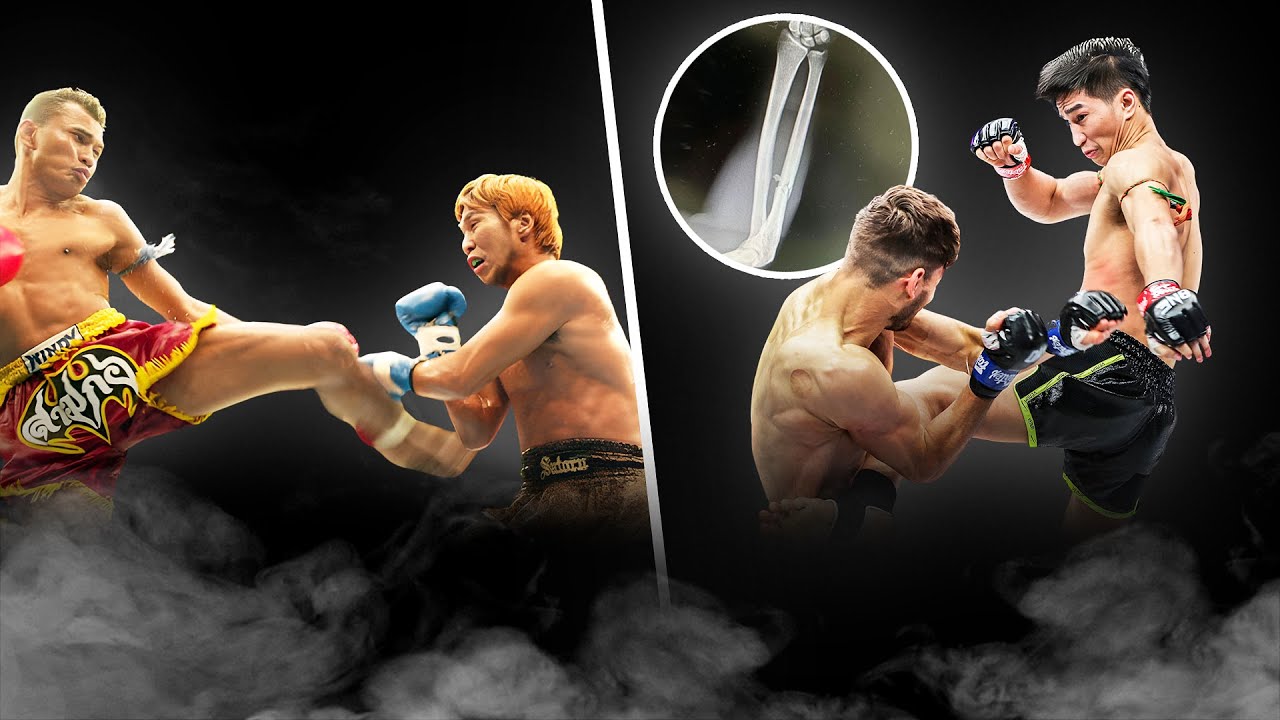 THE MUAY THAI ROUNDHOUSE KICK SUPREMACY