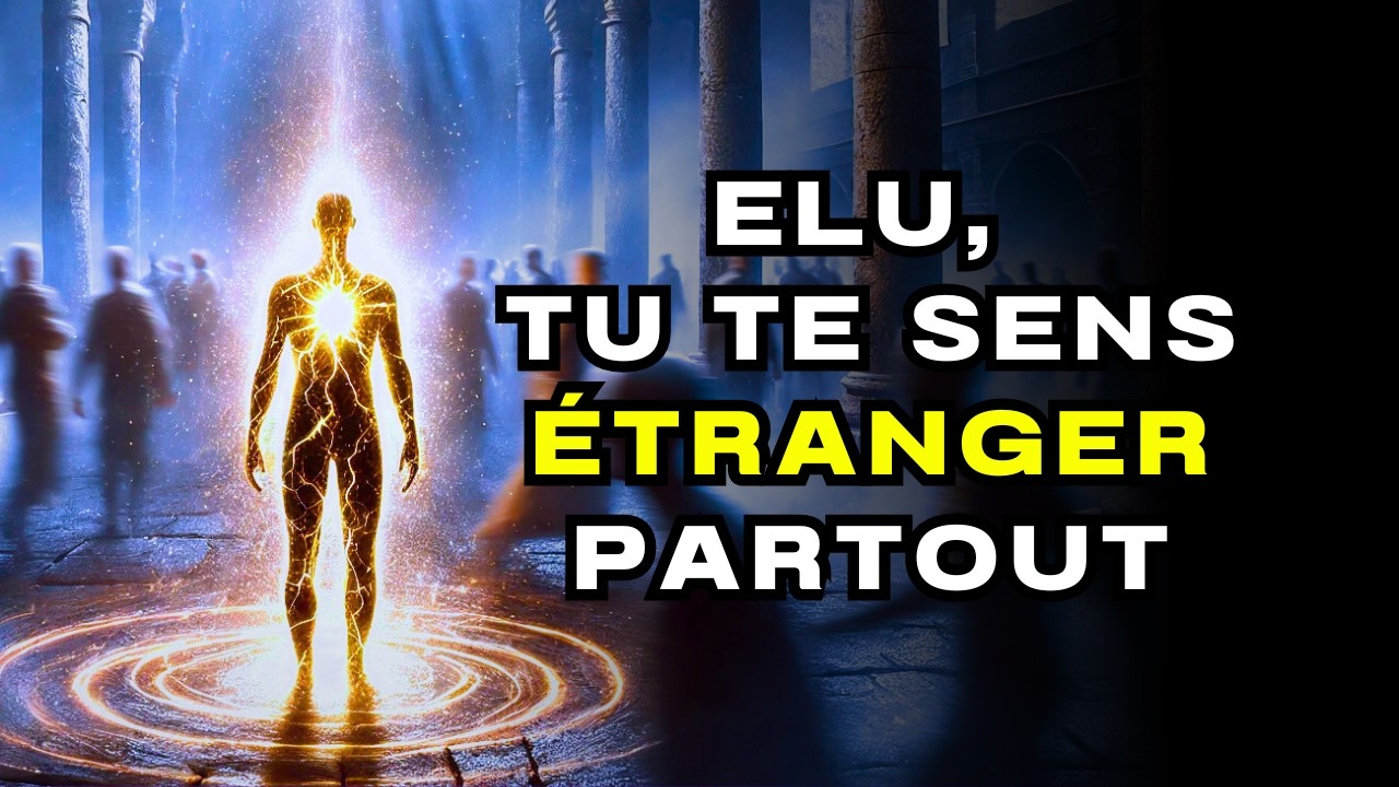 POURQUOI LES ÉLUS NE SE SENTENT CHEZ EUX NULLE PART — LA RÉPONSE VA TE FAIRE PLEURER