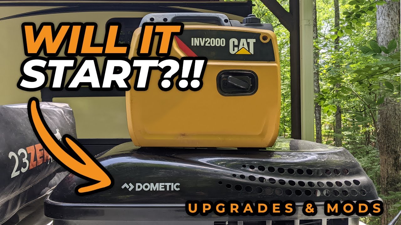 CAT INV2000 Inverter Generator - Will it Run a Dometic Penguin II 13.5K BTU Air Conditioner?