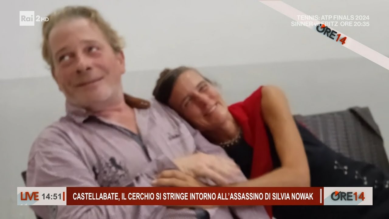 Castellabate,  il cerchio si stringe intorno all'assassino di Silvia Novak - Ore 14 del 12/11/2024