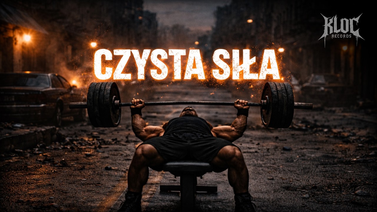 Czysta Siła (prod. Kloc Records) Muzyka na Siłownię