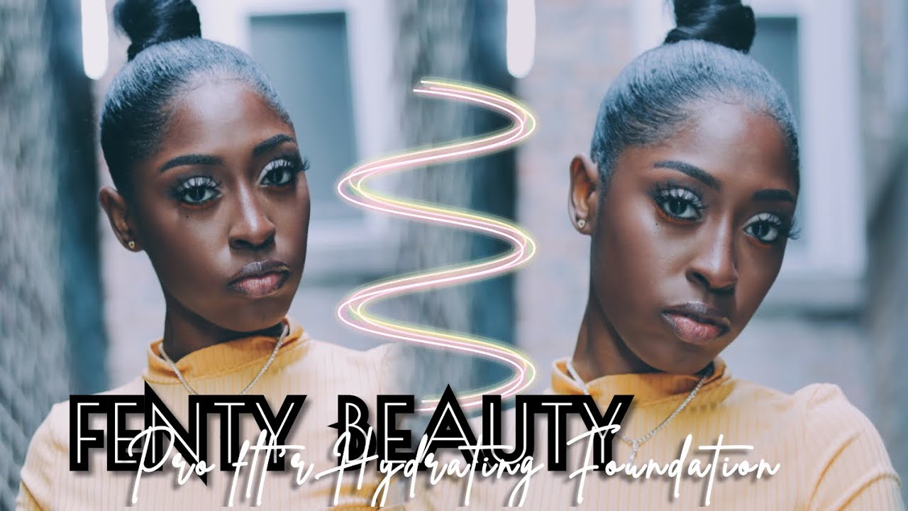 FENTY BEAUTY PROFILT'R HYDRATING FOUNDATION 445