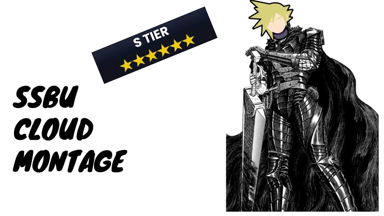 SOLDIER 1ST CLASS (A Smash Bros. Ultimate Cloud Montage)