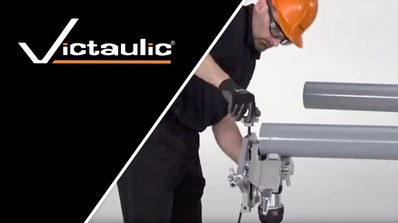Victaulic CG1100 Ranuradora por corte para CPVC / PVC