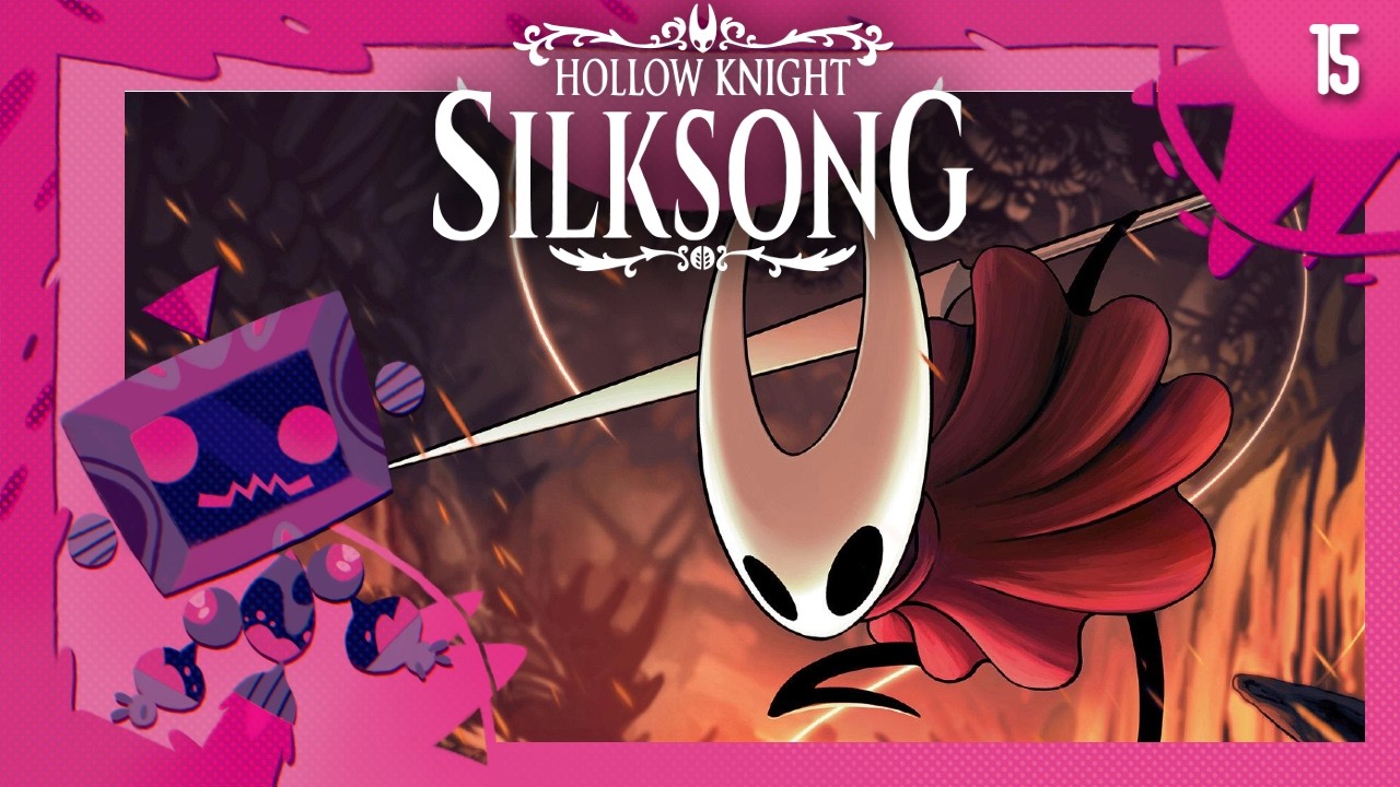 ACT II is HARD! 🤖 Playing HOLLOW KNIGHT: SILKSONG for the FIRST TIME (Day #15) | LIVE🔴