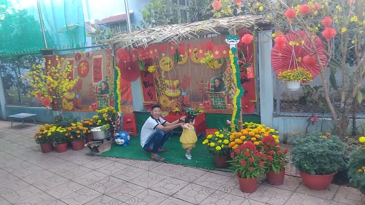 Tết miền tây - Chiều 29 tết 2025