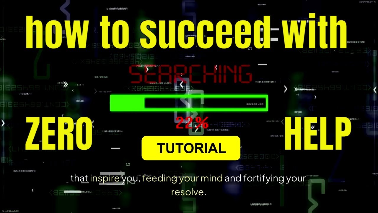 How to make it in life with zero support. STOICISM