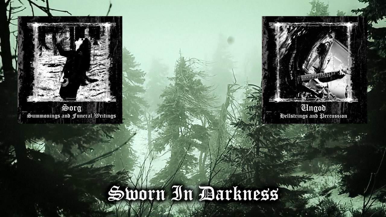 Necrohell   In Haunted Woods And Mourning Nights