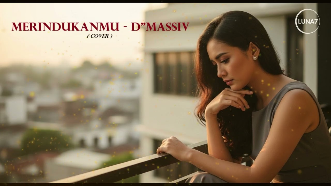 🎸 Merindukanmu - d'Masiv (AI Cover Vokal Wanita Galau by LUNA7) 🎸