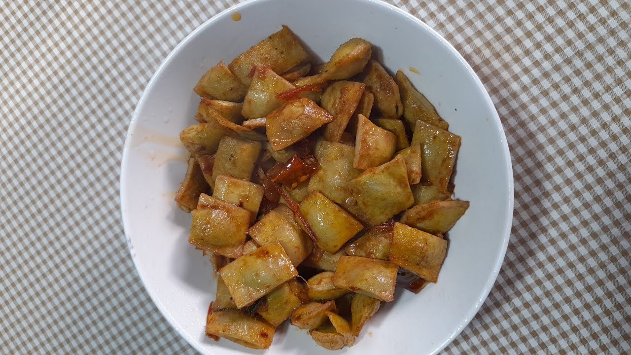 Zawngtah Kang ang u aw# stinkbean  fry