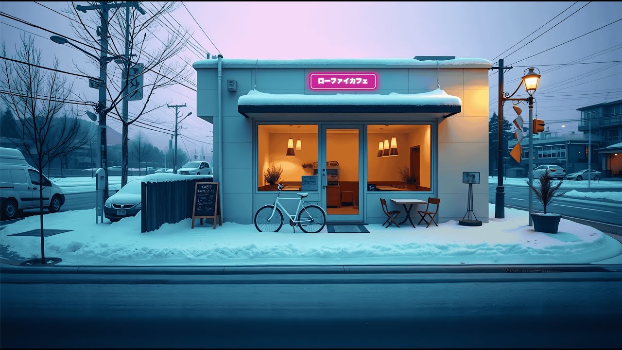 Quiet Lofi Beats ❄️ Cozy Coffee Shop Vibes for Study, Focus & Relax