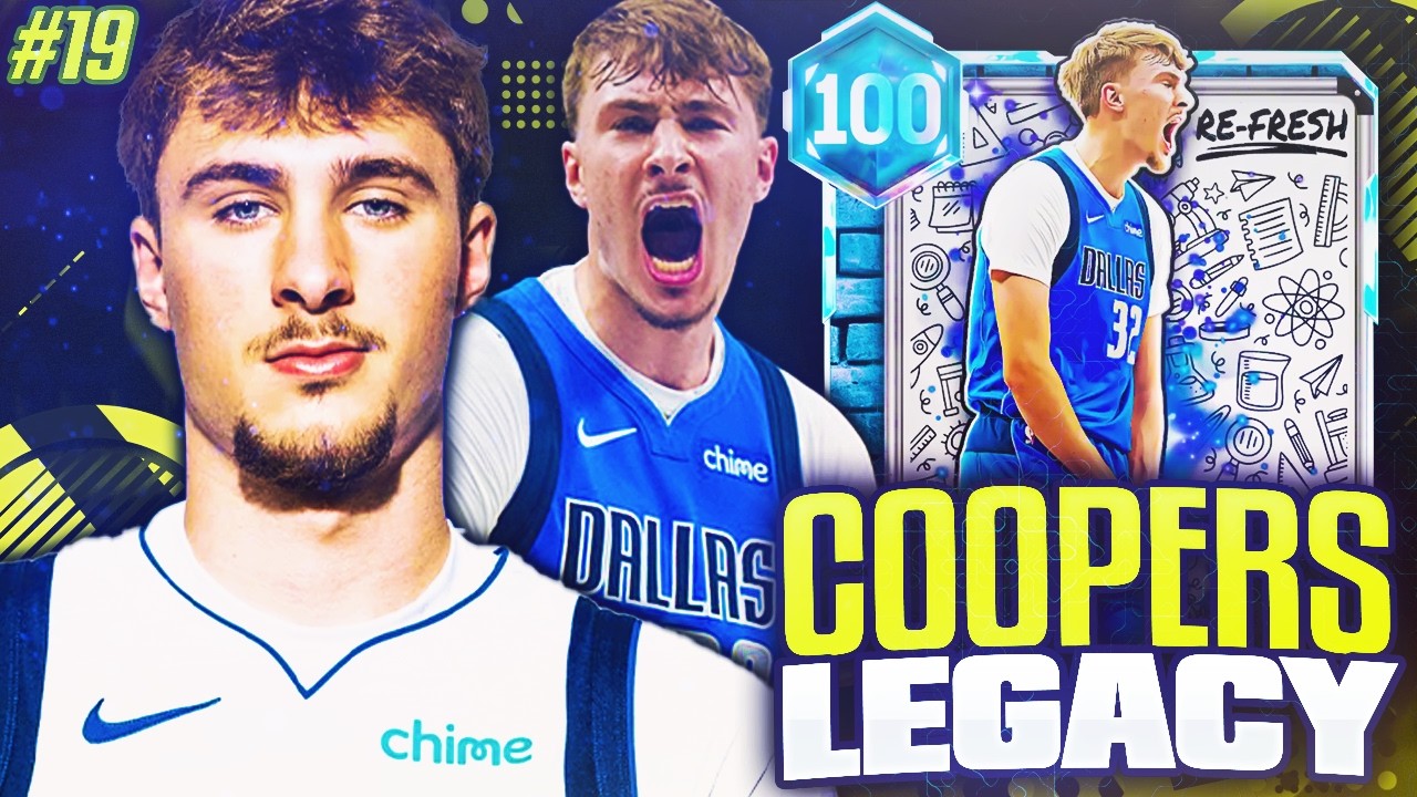 COOPERS LEGACY #19 &mdash; РЕКОРДНОЕ КОЛИЧЕСТВО VC!! NBA 2K26 MYTEAM!!