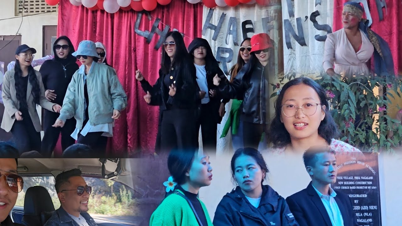 Children's day celebration|| Baptist Mission High School|| Phek Village 2024