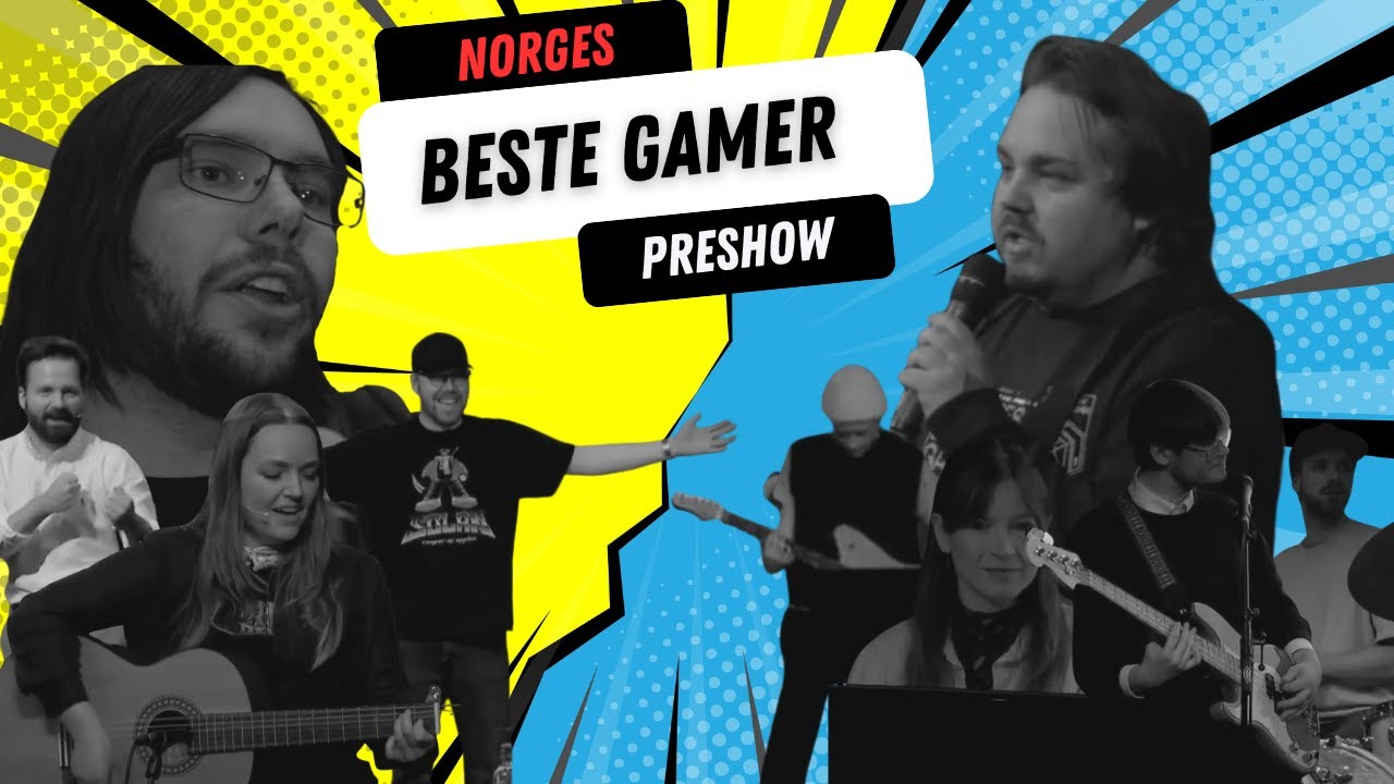 Norges Beste Gamer finale 2023/2024 - Preshow