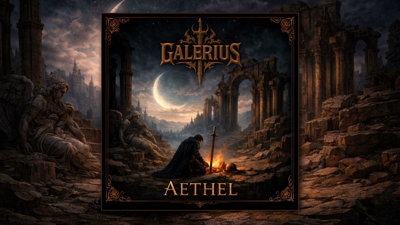 GALERIUS - The inner journey Part II: The fire refuses the Throne (taken from ''Aethel'', 2026)