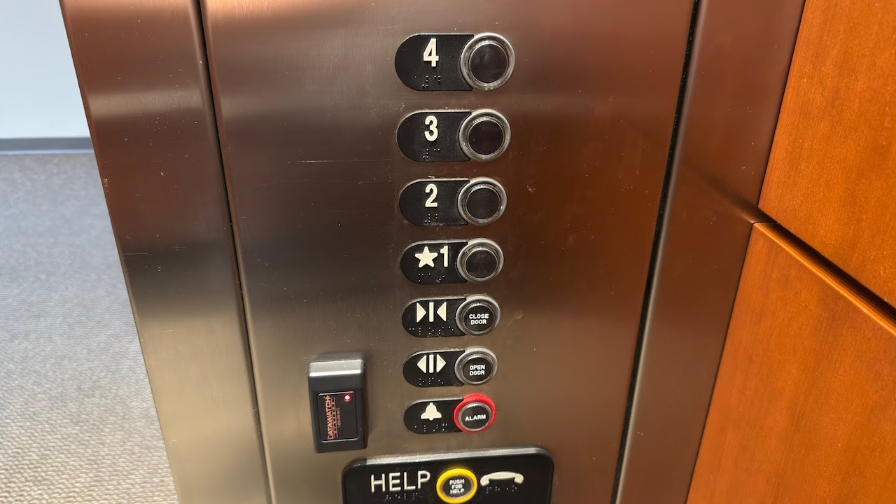 Short Ride: ThyssenKrupp Oildraulic Hydraulic Elevators @ Berkshire at MetroWest, Orlando, Florida