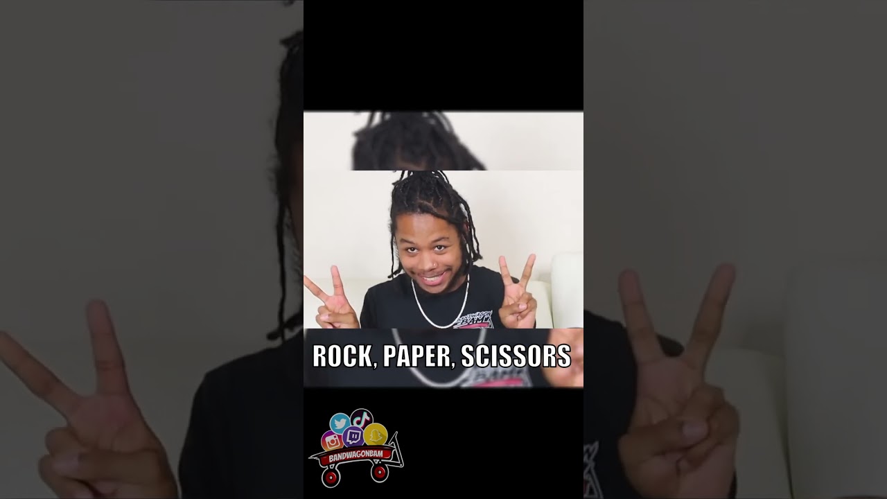 ROCK, PAPER, SCISSORS, SHOOT!!!