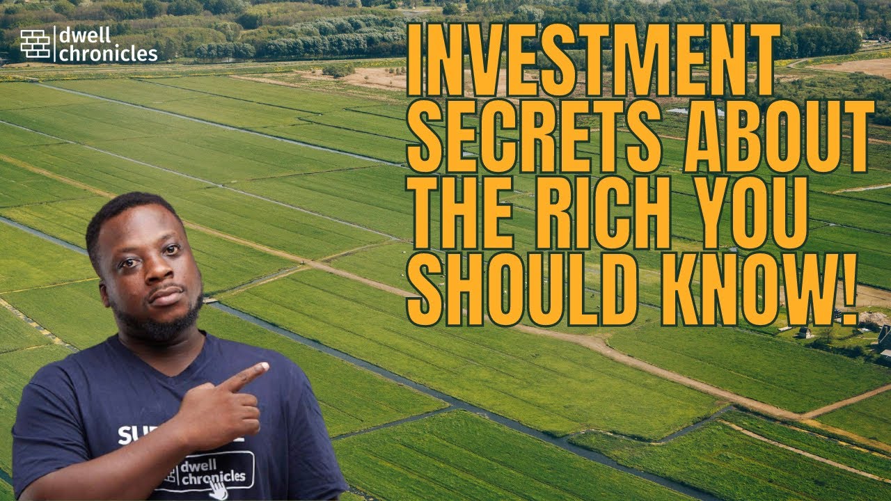 Why The Rich Are Buying Farmlands - Advice For Young People