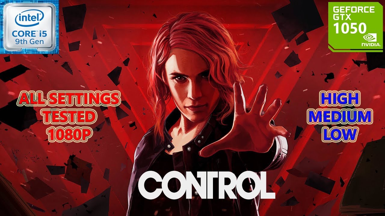Control GTX 1050 2GB (All Settings Tested)