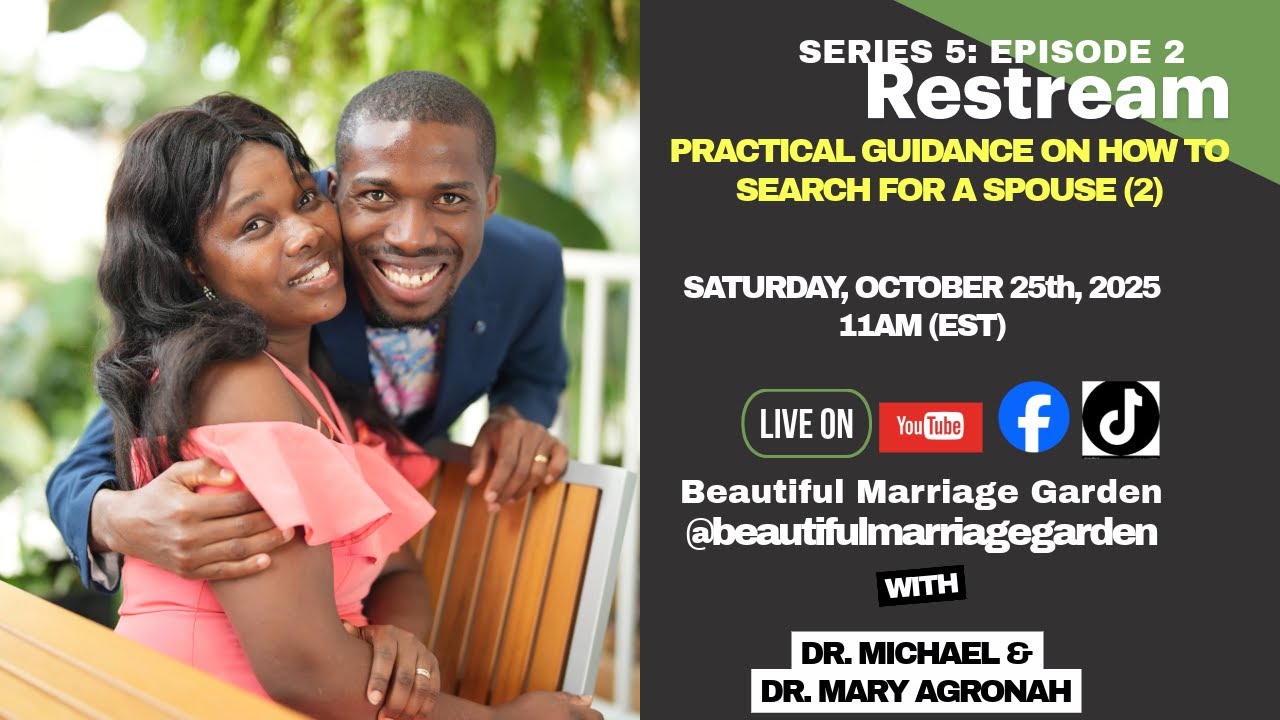 Practical Guidance on How to Search for a Spouse (2)