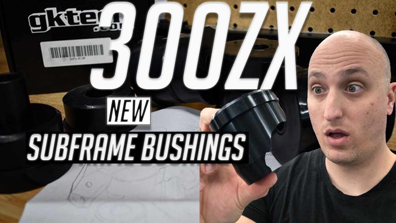 Втулки подрамника Nissan 300ZX Z32 — почему они важны