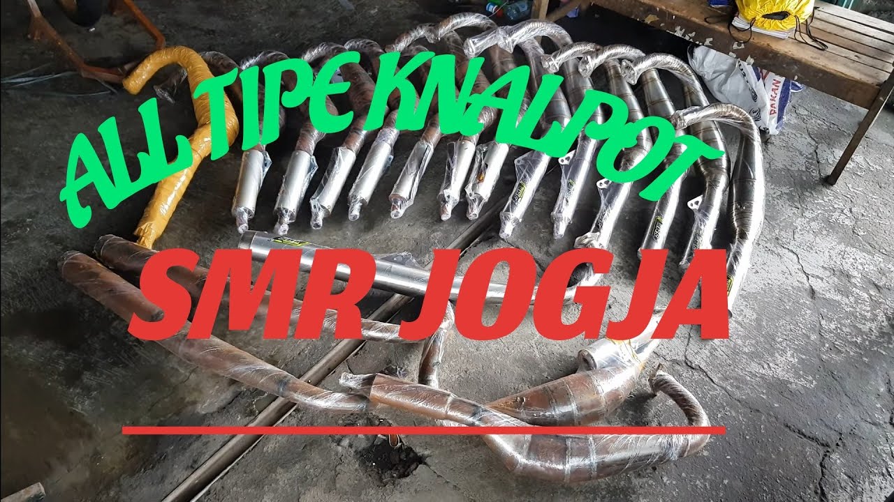 ALL TIPE KNALPOT SMR JOGJA DAN HARGANYA  WA..081393727150 BUAT RX KING RX K RX SPESIAL