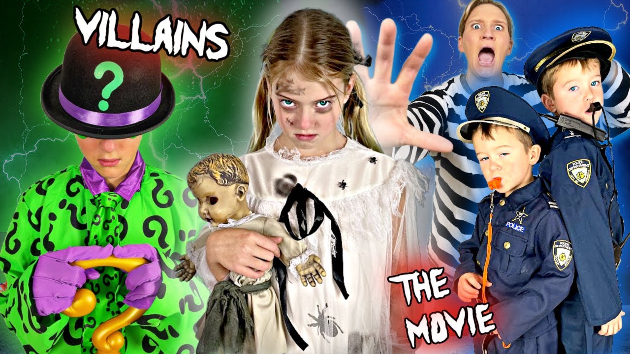 The ViLLAinS In Real Life The Movie | Fun With The Millers