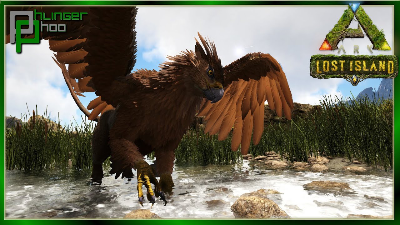 FINDING THE GRIFFIN SPAWN MOTHERLOAD on Ark's Lost Island 25