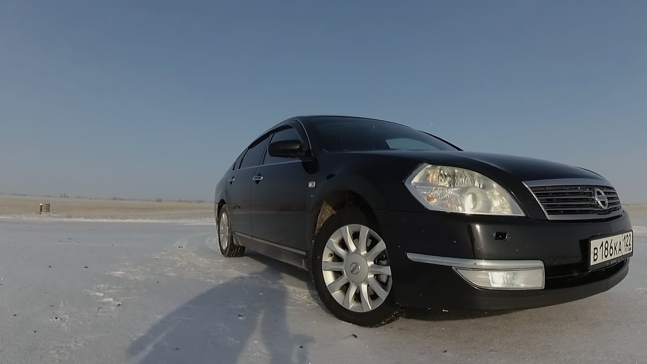 Nissan teana j31 Рестайлинг. Обзор, отзыв владельца.