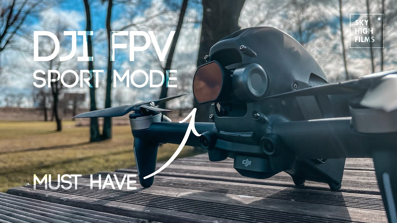 РЕЖИМ DJI FPV SPORT | И ЭТО НЕОБХОДИМЫЙ АКСЕССУАР