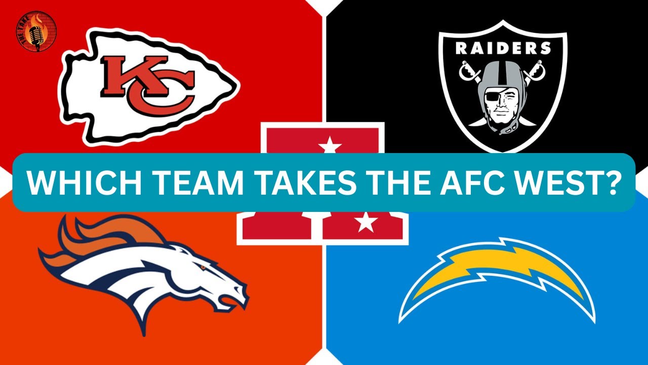 Who wins the AFC WEST in 2025 in a very loaded division??