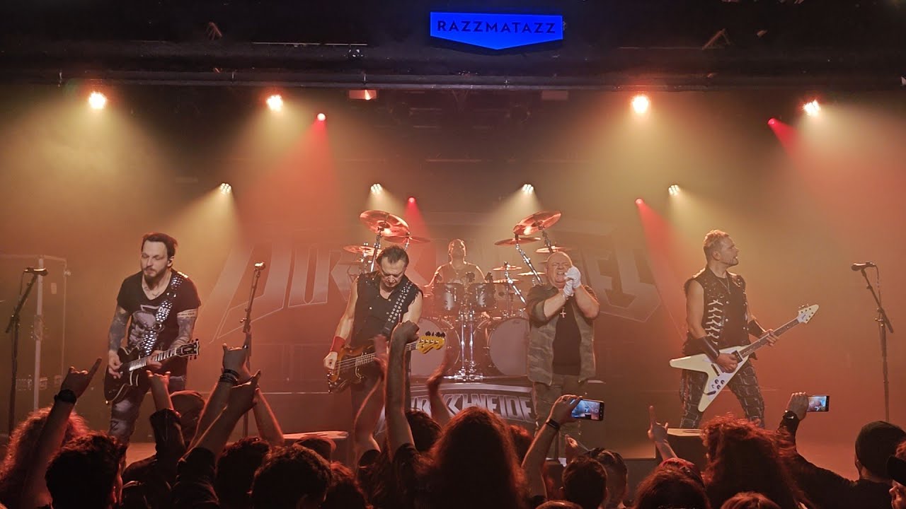 UDO Dirkschneider Barcelona 2025- sala RAZZMATAZZ 2