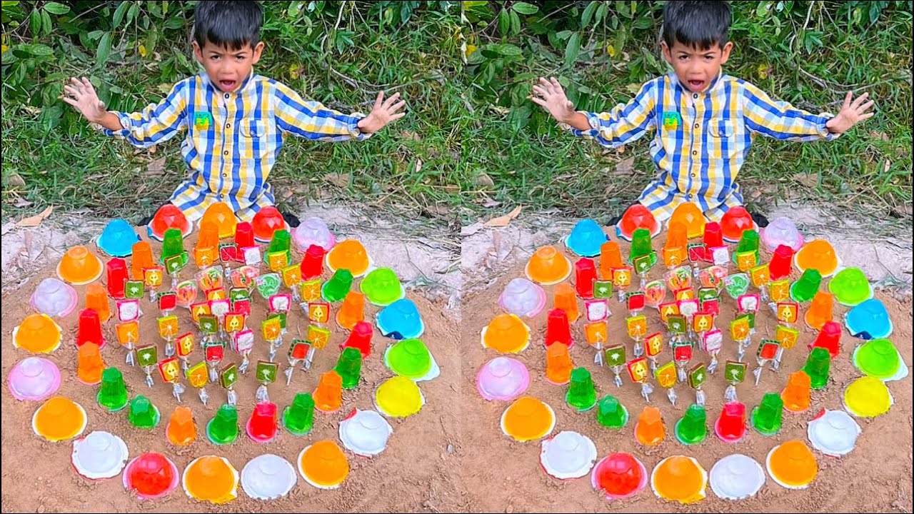 BM Survival Skills: SMART idea and USEFUL with Single Mom in forest #survival #bushcraft#funny#comed