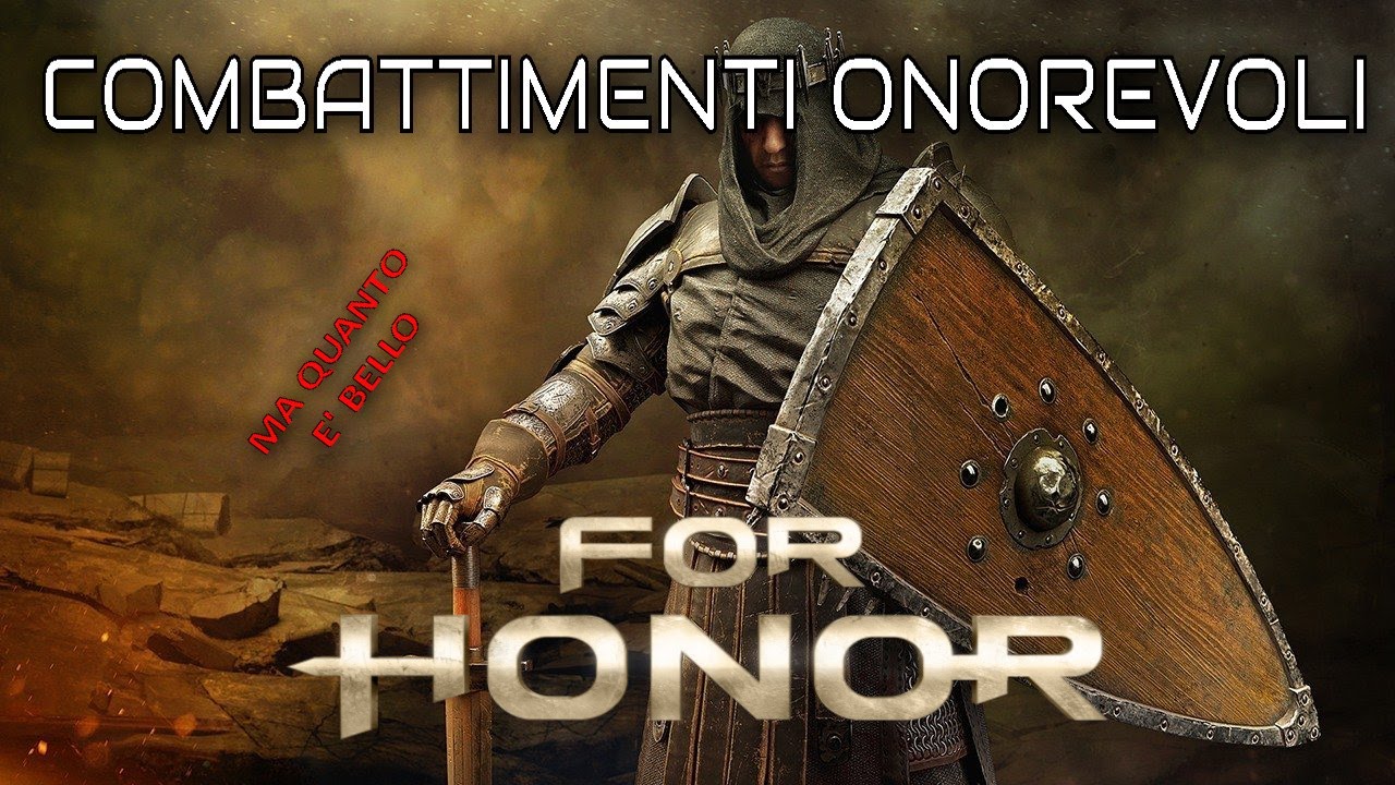 PRIORE NERO ? APPROVATO ! |For Honor| Gameplay ITA | ep-2