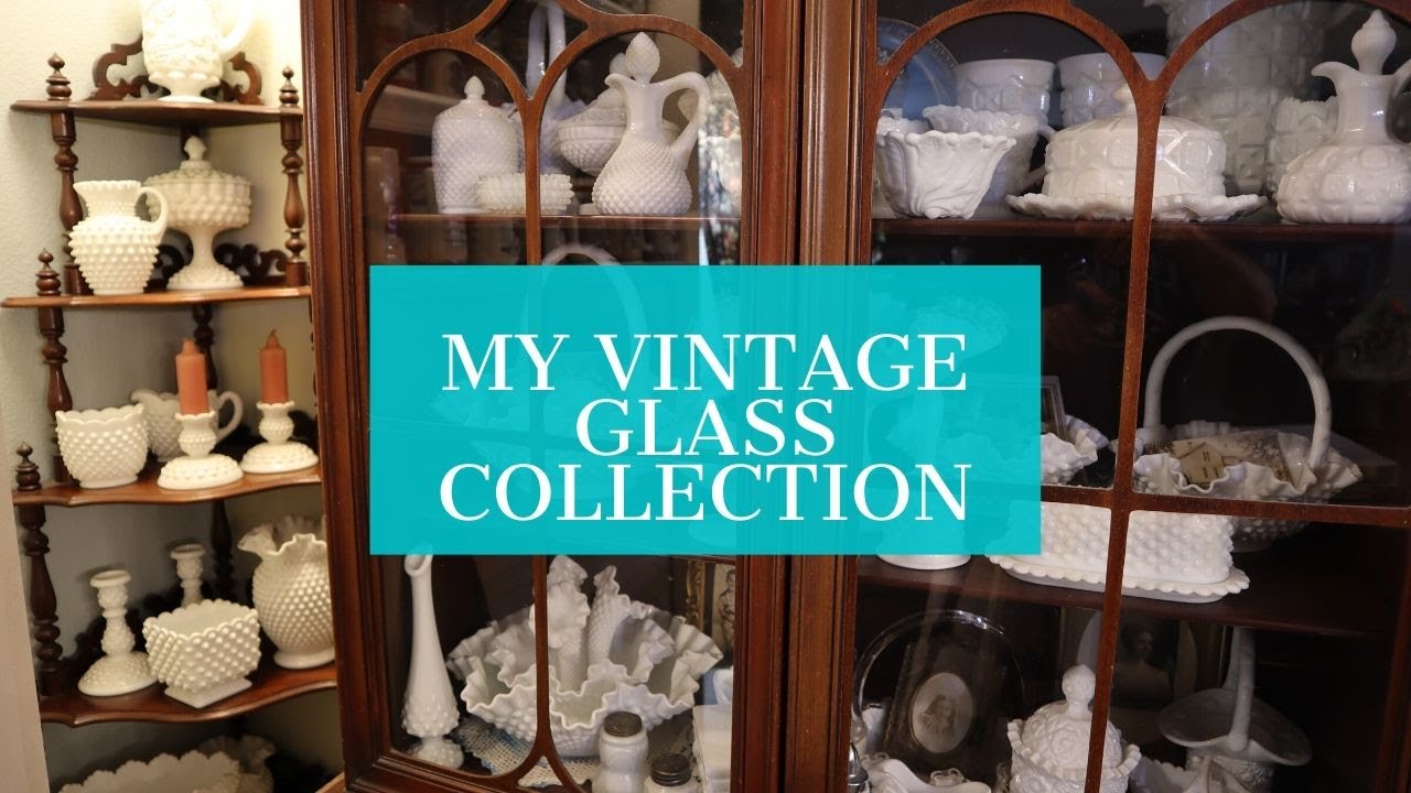 My Vintage Glass Collection!!