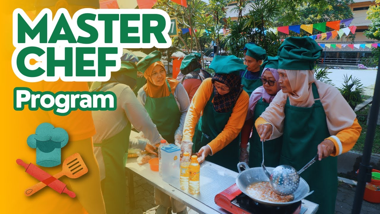 MASTERCHEF PROGRAM with SKT @insidesampoerna | WGC | Wit Gedhang Consulturement