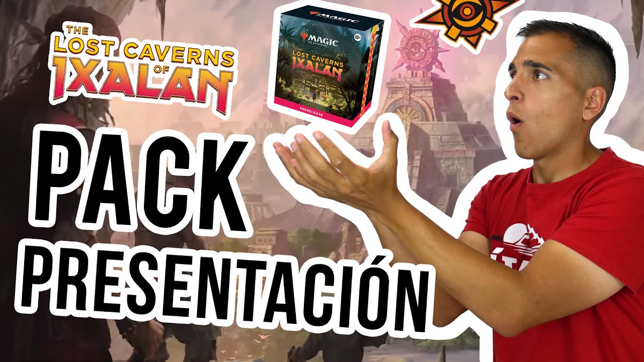 🦖¡Abrimos un PACK de PRESENTACIÓN de Lost Caverns of IXALAN! 🦖