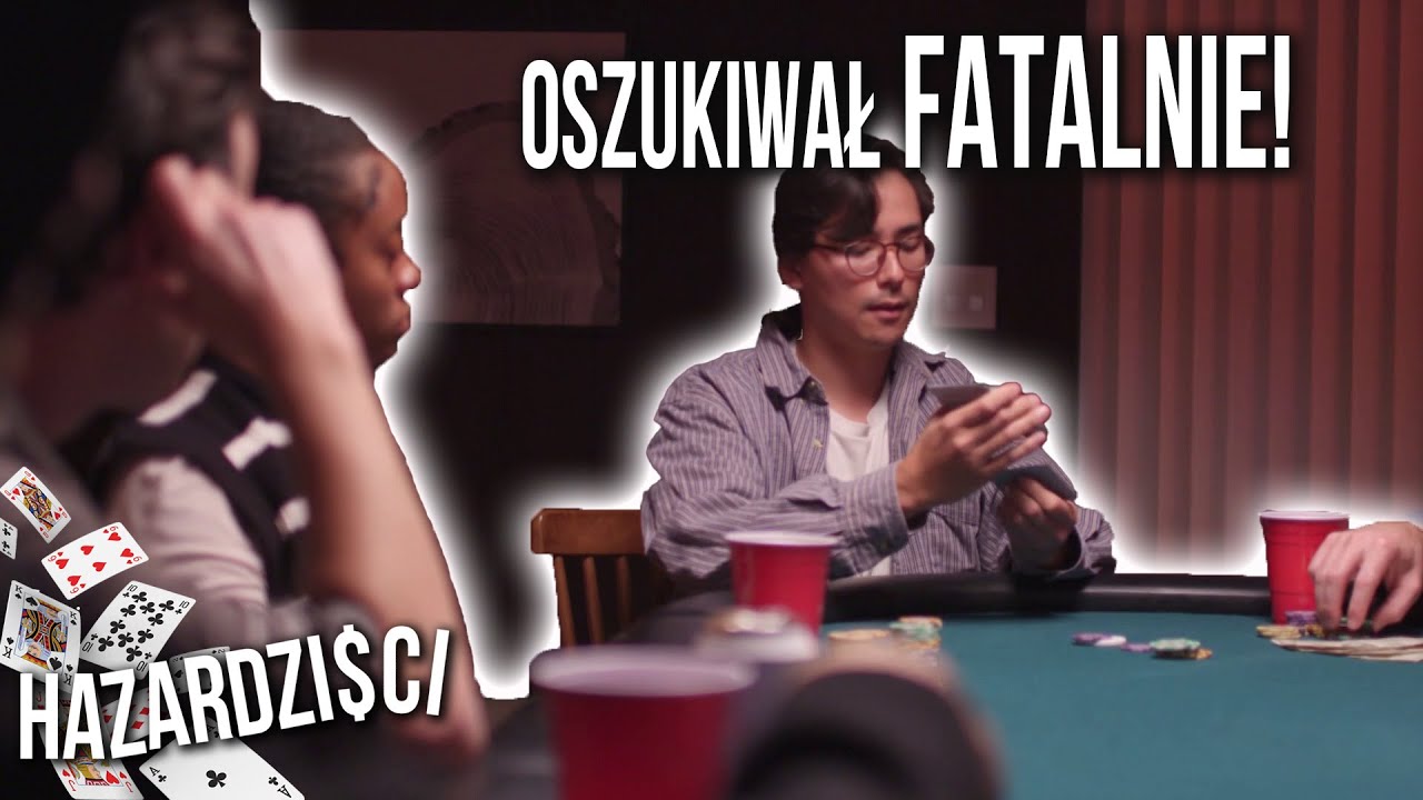 Karty słuchają się go jak zaklęte! 😮 | Hazardziści