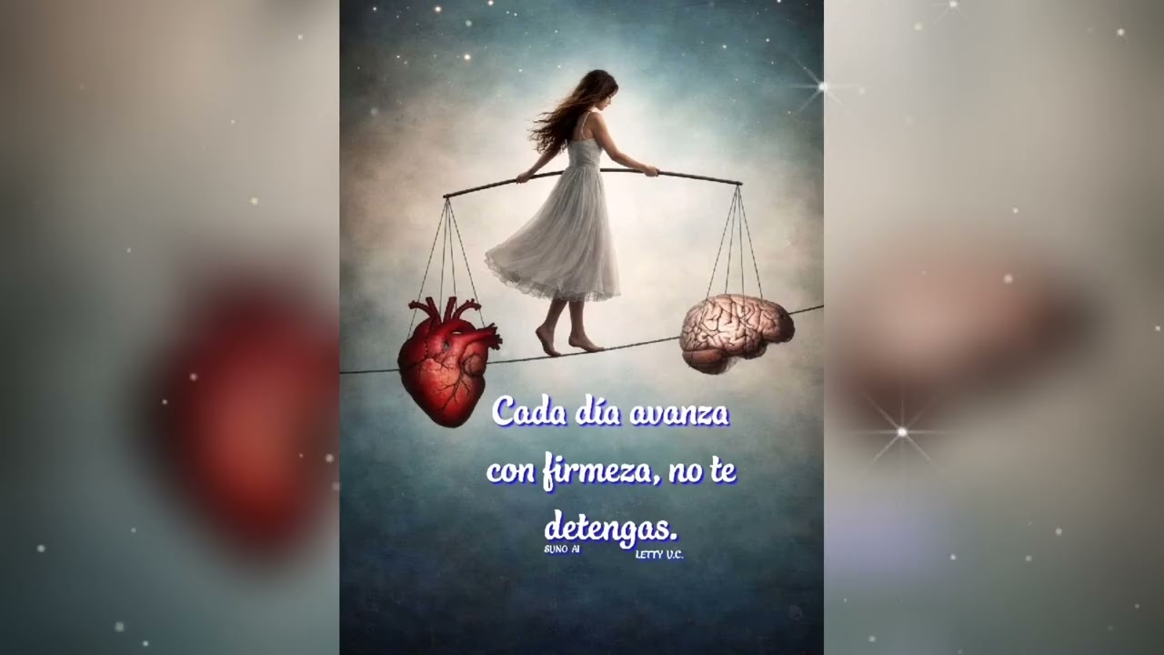 Cada día avanza con firmeza, no te detengas
