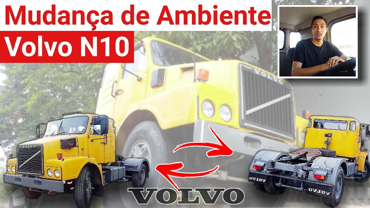 Episódio 8 | Removemos o caminhão Volvo N10 | Autos & Motores