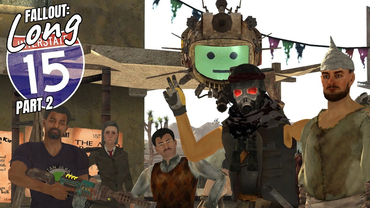The People of New California [Fallout: Long 15] (Part 2)