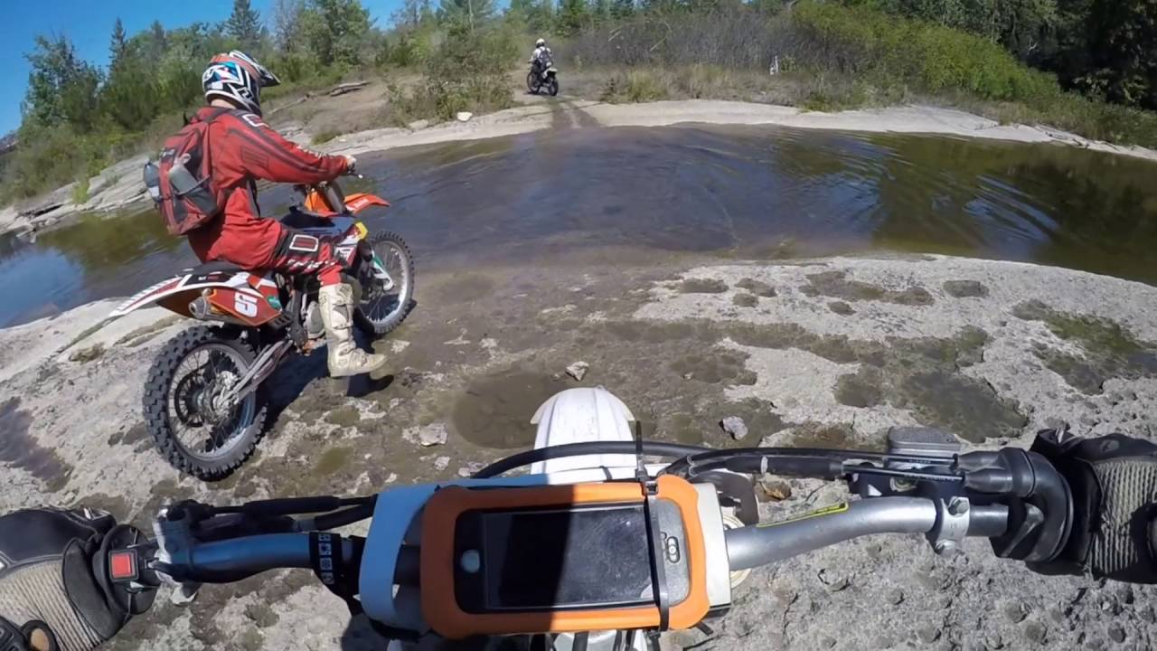 YZ450f Trail Riding