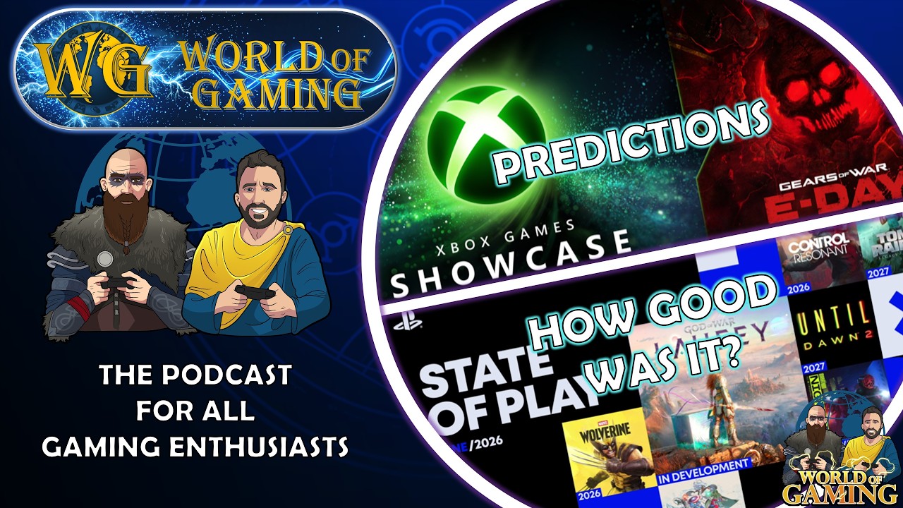 Xbox Showcase 2026 Predicitions | Sony State Of Play Review & Analysis | Ashas Big Xbox Interview