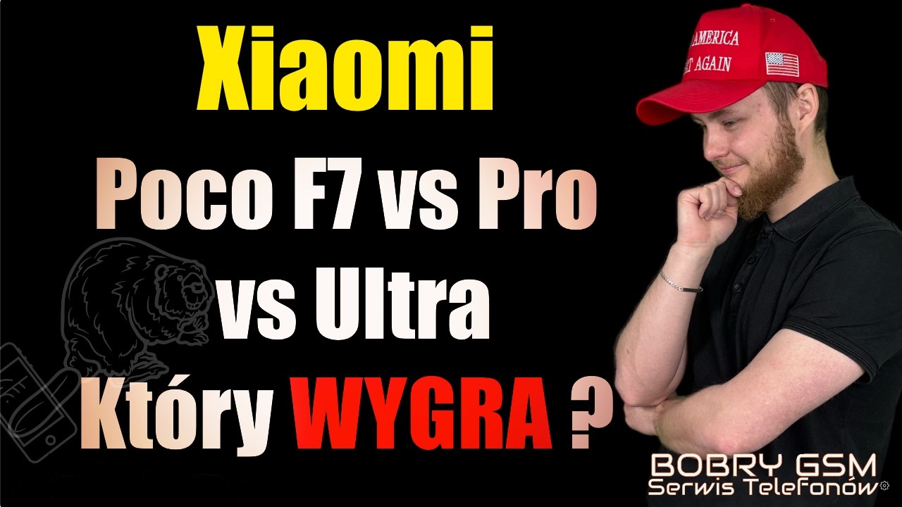 Xiaomi Poco F7 vs Pro vs Ultra. Specyfikacja i omówienie który warto kupić w 2025r. Ocena Serwisanta