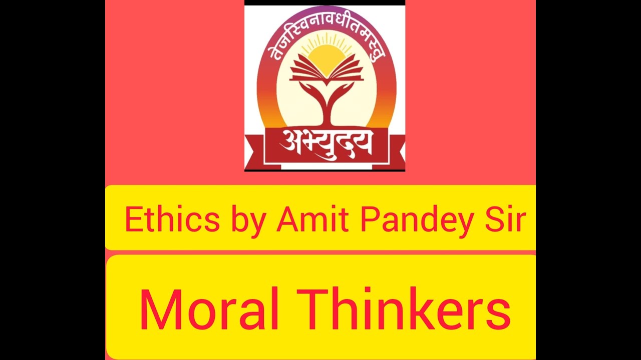 Moral Thinkers