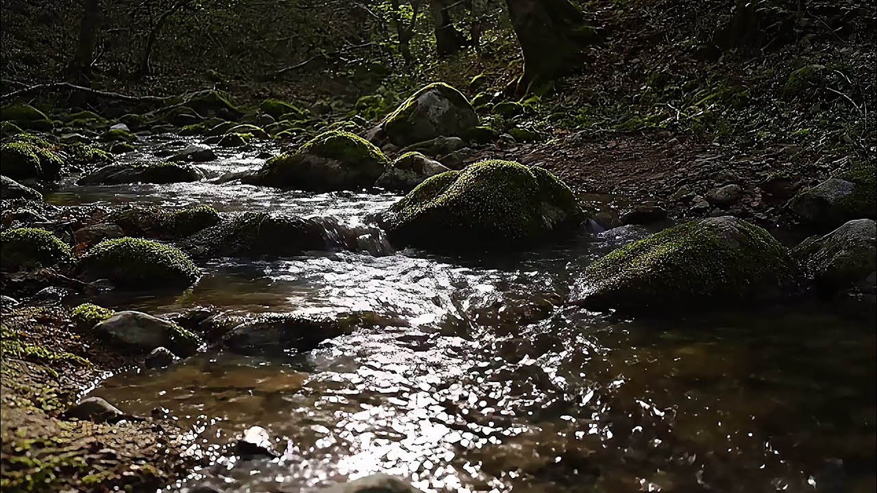 Calm River of Light – Ambient Piano Music