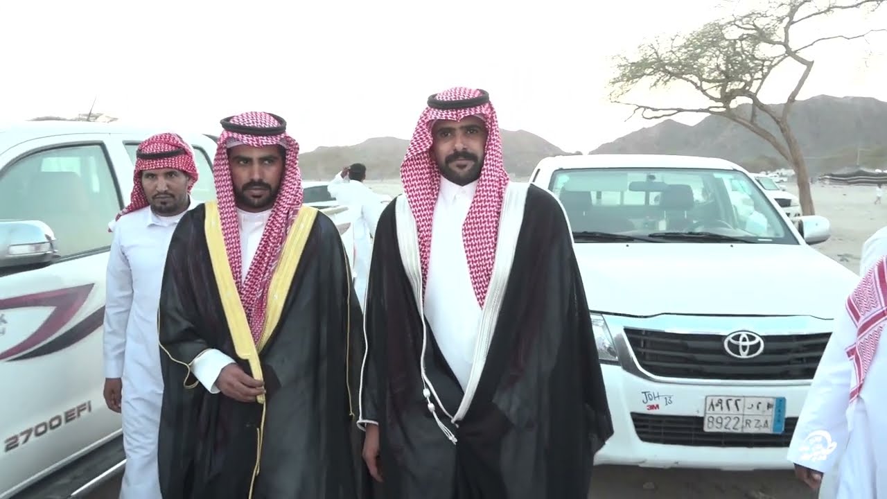 حفل زواج الشابين عبدالله معلا الفايدي ورائد معلا الفايدي