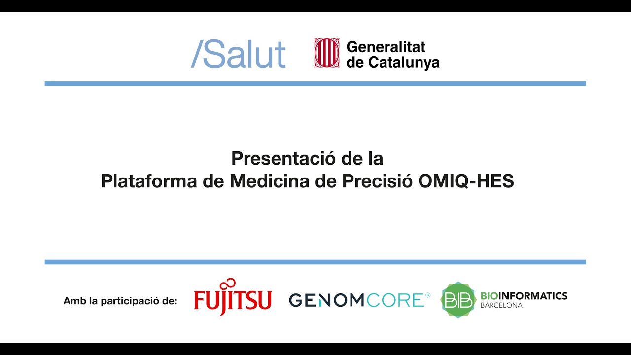 Plataforma de Medicina de Precisió OMIQ_HES